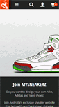 Mobile Screenshot of mysneakerz.com